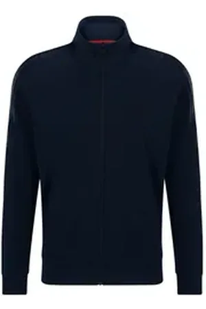 HUGO BOSS Sweatjacke LIAM Zip Jacket mit eingesticktem Marken-Logo XL