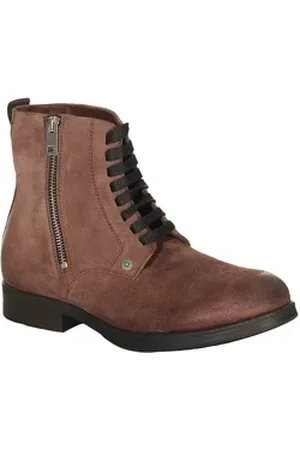 Diesel Herren Boots - D-VICIOUS Stiefel braun 41 EU