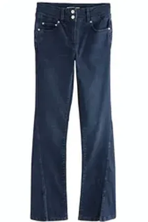 Next Push-up-Jeans Lift, Slim and Shape Bootcut-Jeans (1-tlg) blau 33