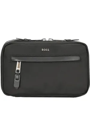 HUGO BOSS Kulturbeutel Highway N - Kulturbeutel (black) schwarz