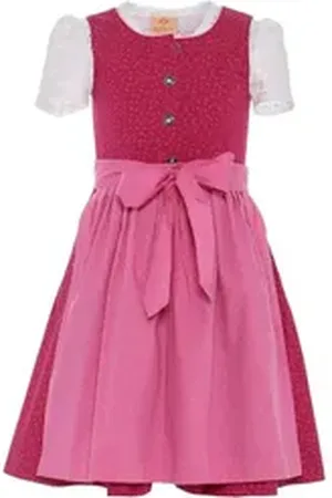 BERWIN & WOLFF Dirndl rot 146