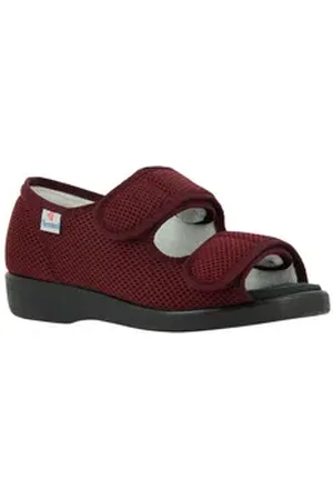 Varomed Göteborg Gesundheitssandalen I Orthopädische Schuhe Sandale rot 41 EU X-Weit