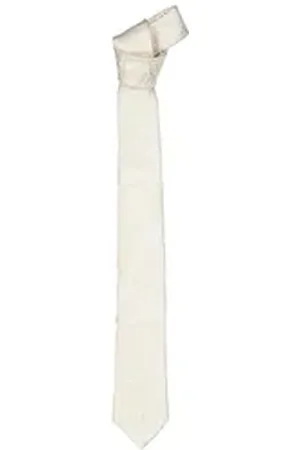 ENGBERS Krawatte Krawatte strukturiert beige|braun