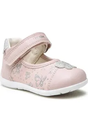 Geox Sandalen B Sandal Tapuz Girl B250YC0BCAWC8237 Lt Rose/Silver Sandale rosa