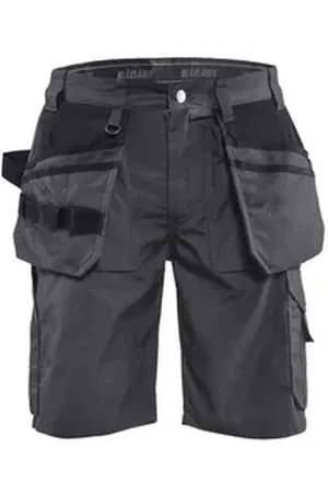 BLAKLADER BLÅKLADER Arbeitsshorts Handwerker Shorts Lightweight (1-tlg) grau|schwarz 44