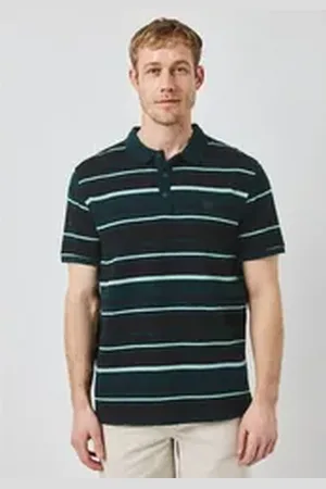 Street one MEN Poloshirt aus reiner Baumwolle grün M (40)