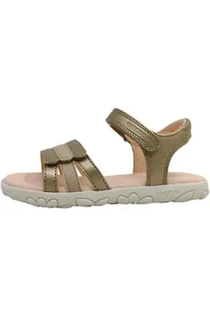 Geox Sandale Sandale goldfarben 32 EU