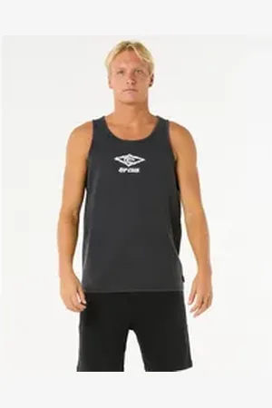 Rip Curl Tanktop Raw Energy Sloth Tanktop schwarz L