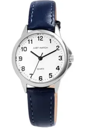 Just Watches Quarzuhr Brigitt mit Echtlederarmband, 3 ATM, inkl Geschenkbox