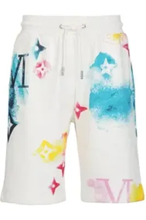 19V69 Italia Sweatbermudas - Oversize T-Shirt - MAURO LION - 19V69 by Versace weiß XXL