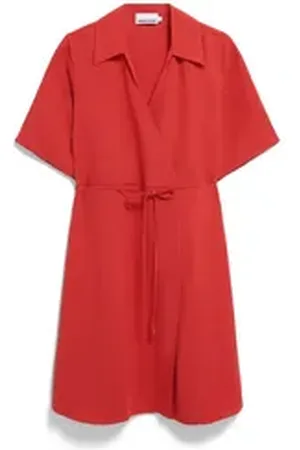 Armedangels Trägerkleid rot XS