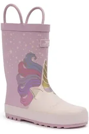 Trespass Character Welly Gummistiefel rosa 28 EU