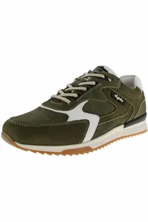 Australian Footwear Australian Australian Herren Halbschuhe Sneaker Schnürschuh grün 46