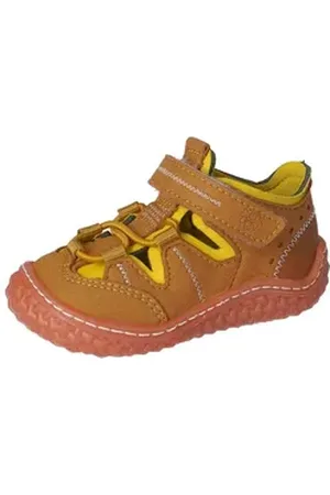 Ricosta Klettschuh braun|gelb 25
