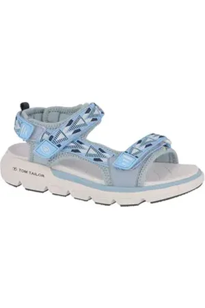 TOM TAILOR Sandaletten für Damen Sandale blau 40 EU