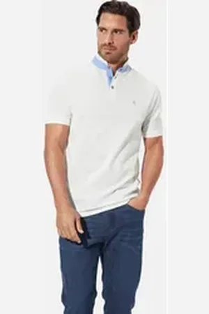 BABISTA Poloshirt GEREN mit modischem Stehkragen weiß M (48/50)