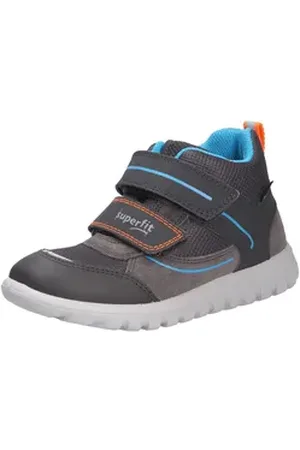 Superfit Schnürschuh Weicher Gehcomfort grau 28 EU