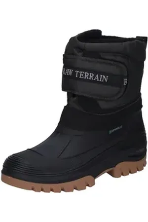 Spirale Nora Winterstiefel Klett Klettschuh schwarz 45