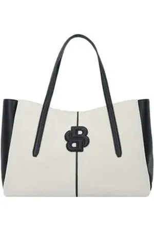 HUGO BOSS Shopper Anett, Polyester schwarz