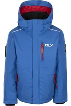 DLX Regenjacke Gordy Ski Jacket blau 2-3 Jahre