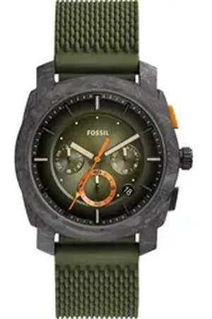 Fossil Chronograph Herren-Uhren Analog Quarz