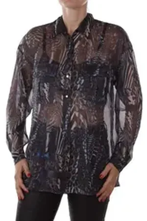 Diesel Chiffonbluse C-Lex Camicia Chiffon schwarz S