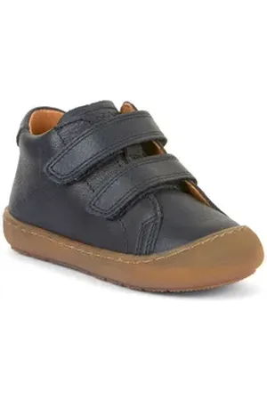 Froddo ® OLLIE S Klettschuh, Barfußschuh, Babyschuh für Laufanfänger blau 25 EU