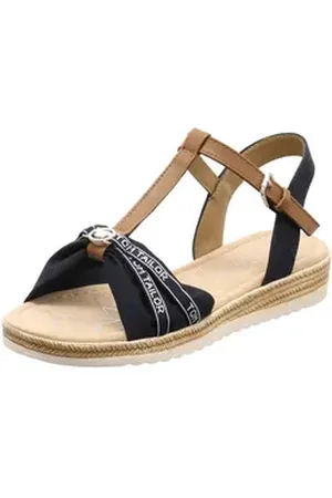 TOM TAILOR Sandale blau 33 EU