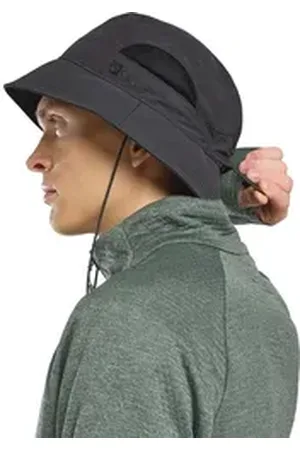 Jack Wolfskin Outdoorhut VENT BUCKET HAT grau L