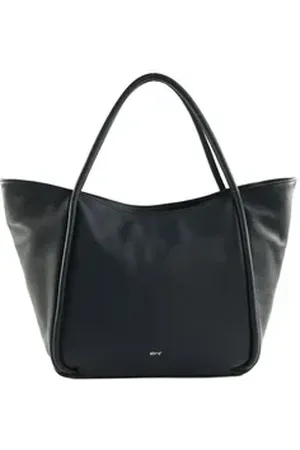 Abro+ Shopper Shopper Willow, aus echtem Leder blau