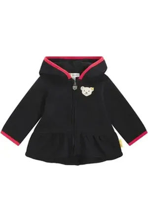 Steiff Sweatjacke Sweatjacke Cheer blau 74