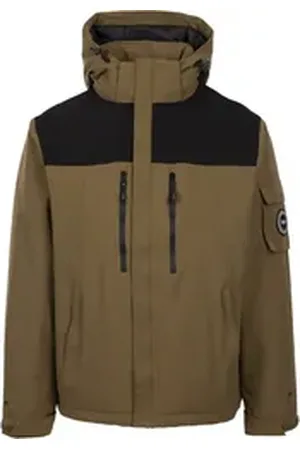 DLX Regenjacke Jenkins Jacket grün S