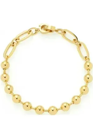 Leonardo Jewels by Armkette Clip & Mix Armband Dotty Edelstahl goldfarben