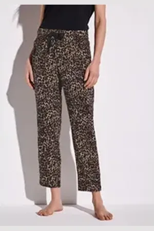 Street one Jogger Pants Elastikbund mit Tunnelzug braun 44