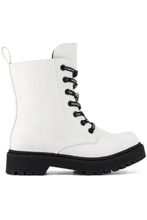 DeeZee Schnürschuhe Mädchen CS5587-16 Weiß Schnürschuh weiß 33 EU