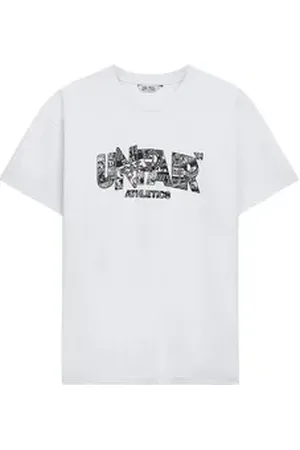 UNFAIR ATHLETICS T-Shirt T-Shirt Classic Label Chaos Logo weiß S