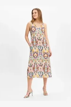 ROBE LÉGÈRE A-Linien-Kleid bunt 40
