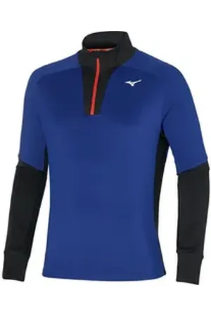 Mizuno Langarmshirt Warmalite HZ Men J2GC2511-26 weich, isolierend, hoher Komfort blau XXL