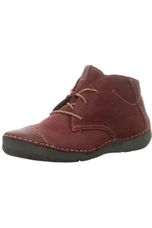 Josef Seibel Fergey 18 Schnürschuh rot 37 EU