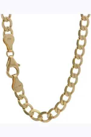 HOPLO Panzerkette Goldkette Panzerkette Länge 21cm - Breite 5,0mm - 585-14 Karat Gold, Made in Germany goldfarben 21 cm Armkette Herren