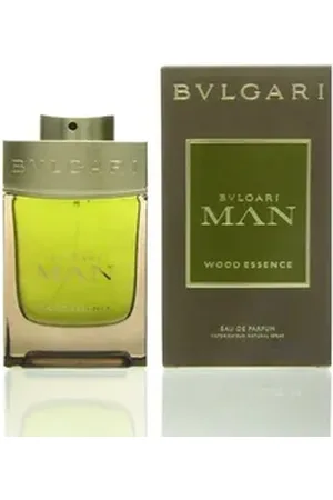 Bvlgari BVLGARI Eau de Toilette Man In Wood Essence, Glasflakon, Parfüm EDT, Herrenduft