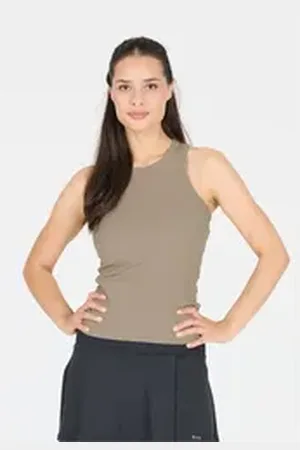 Athlecia Tanktop Lankae (1-tlg) mit 4-Wege-Stretchfunktion beige 36