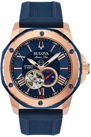 BULOVA Automatikuhr 98A227 Marine Star Automatik Herrenuhr 45mm 20ATM 98A227 Marine Star Automatik Herrenuhr 45mm 20ATM