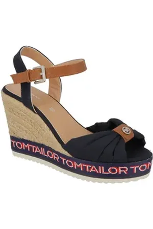 TOM TAILOR Sandaletten für Damen Sandale blau 42 EU