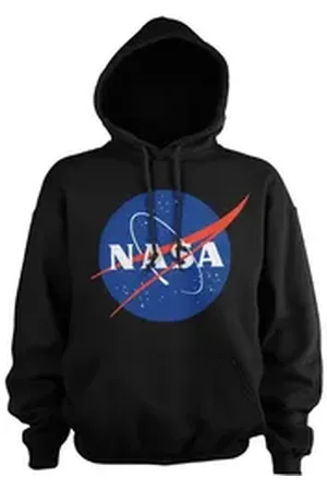 Nasa Hoodie Insignia Big Tall Hoodie schwarz 5XL