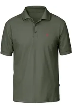 Fjällräven Poloshirt FJÄLLRÄVEN Crowley Pique Shirt M Mountain Grau grau L