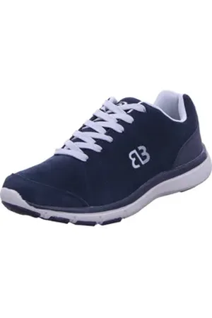 BRUTTING BRÜTTING Dallas Schnürschuh echtes Leder blau 45 EU
