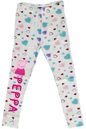 Peppa Pig Leggings Peppa Wutz Pig Mädchen Kinder Leggings Jogginghose Hose Gr. 92 bis 116 bunt 98