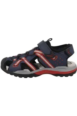 Geox J Borealis B. B Jungen Sandale blau 34 EU