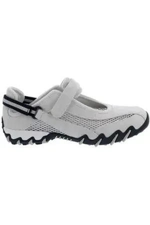 Allrounder By Mephisto Niro Sneaker, Klettverschluss, Coconut Milk / Nimbus Cloud, Klettschuh 41 EU